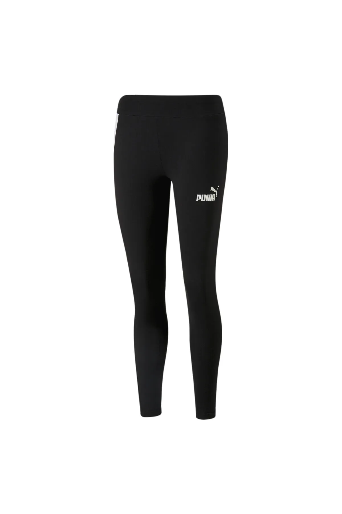 Puma  Sport-Leggings - Schwarz - Mittlerer Bund