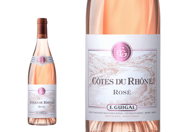 E. Guigal Côtes-du-Rhône Rosé 2022 Rhône Côtes du Rhône