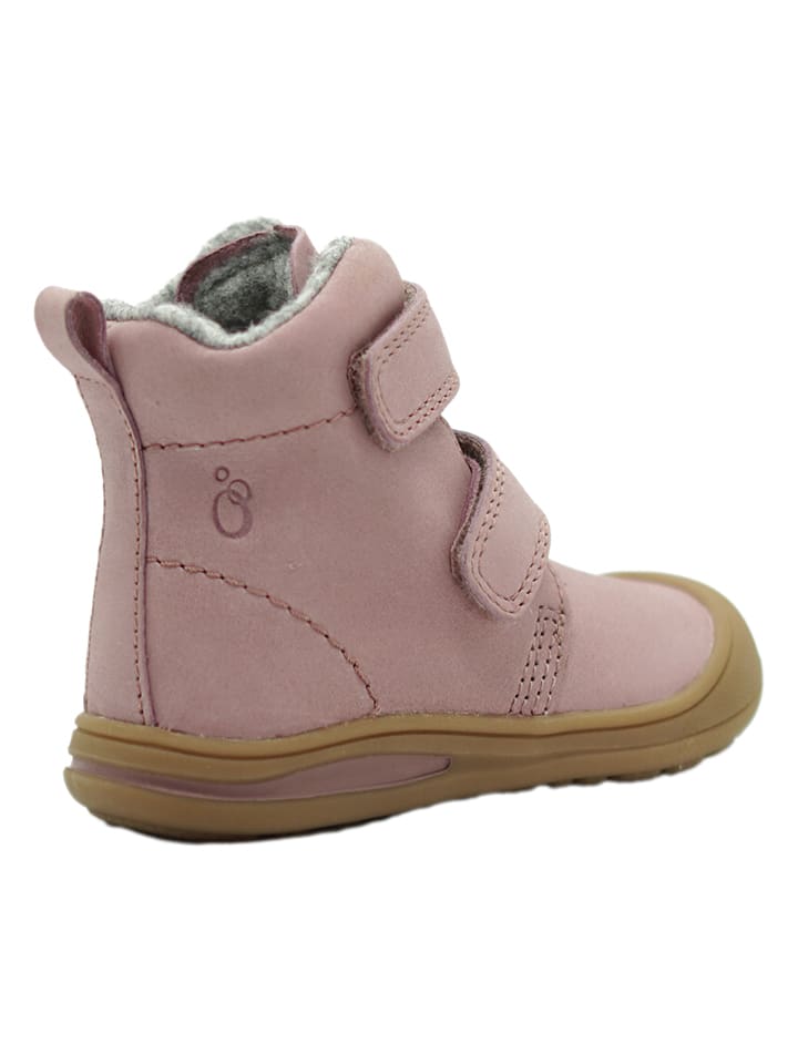lamino Leder-Boots in Rosa günstig kaufen