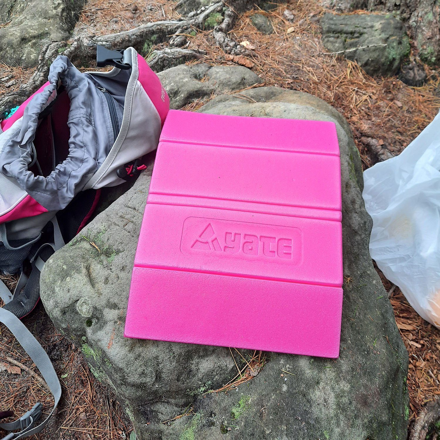Yate Thermositzkissen Yate Folding Seat faltbares Sitzkissen, wasserdicht, pflegeleicht