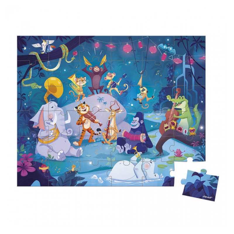Puzzle Festivités d'été 36 pièces