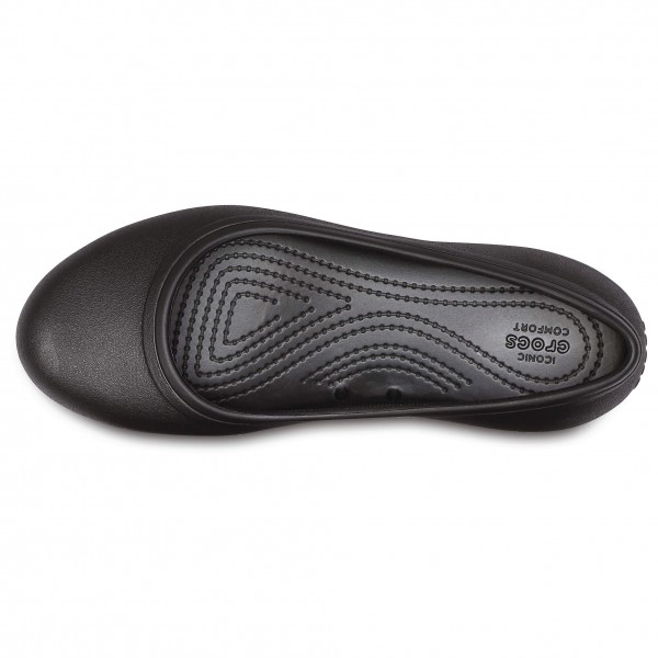 Crocs - Women's Crocs at Work Flat - Sneaker