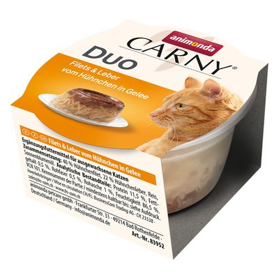 Animonda Carny Adult Duo Mix 12 x 70 g
