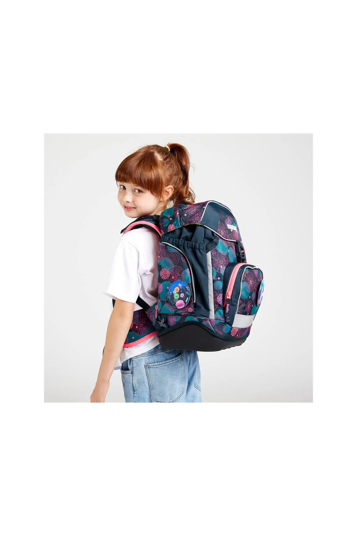 Ergobag  Rucksack - Mehrfarbig - Unifarben