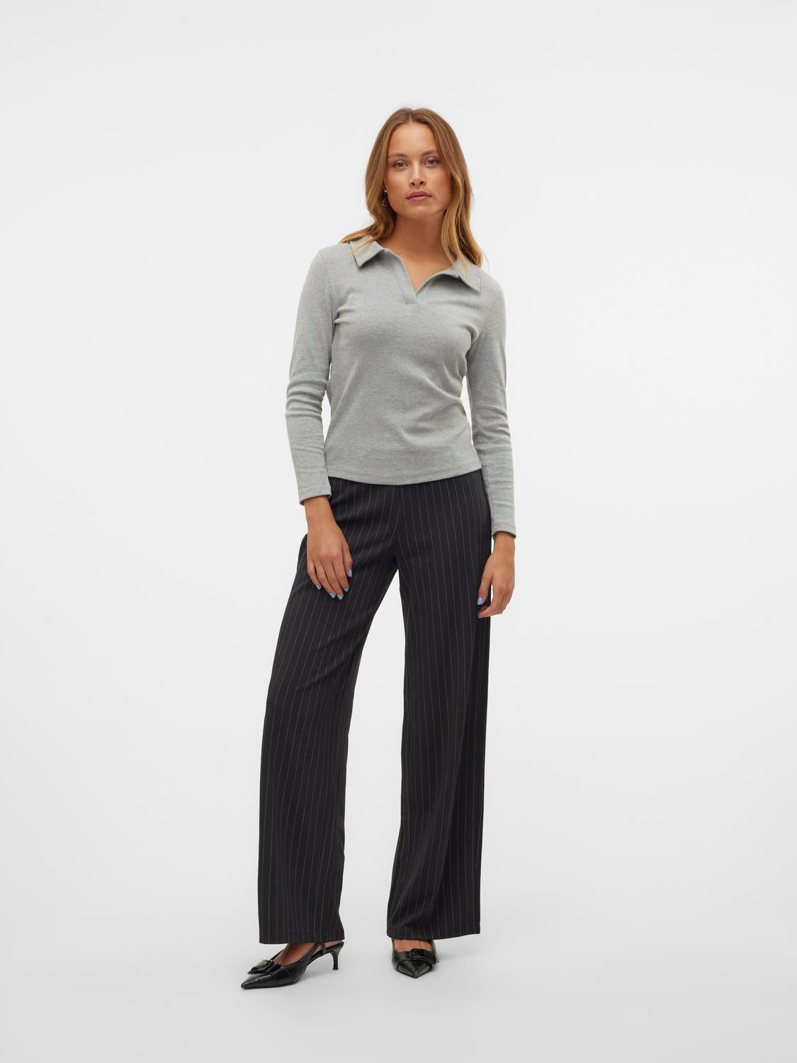 VMBERLIN Mittlere Taille Hose