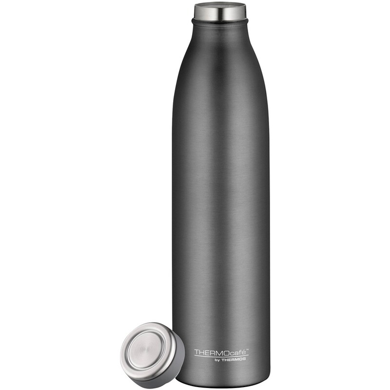 Thermos Isolier-Trinkflasche Edelstahl