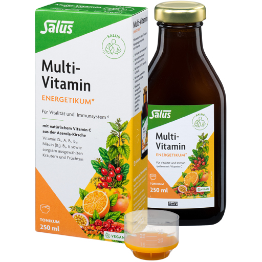 MULTI-VITAMIN ENERGETIKUM Salus  250 ml  Tonikum