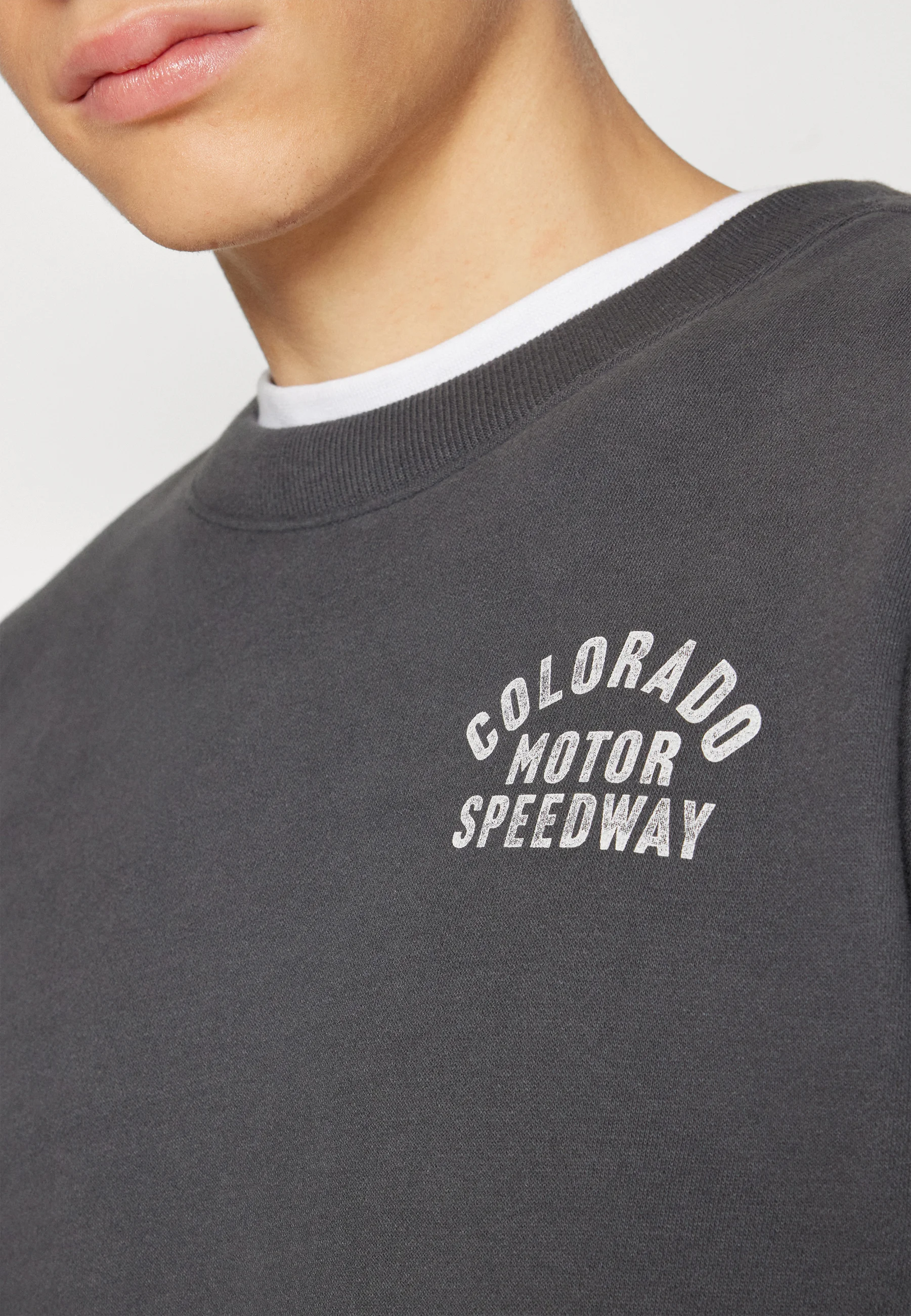 Sudadera Hollister Co. DESTINATIONS CREW