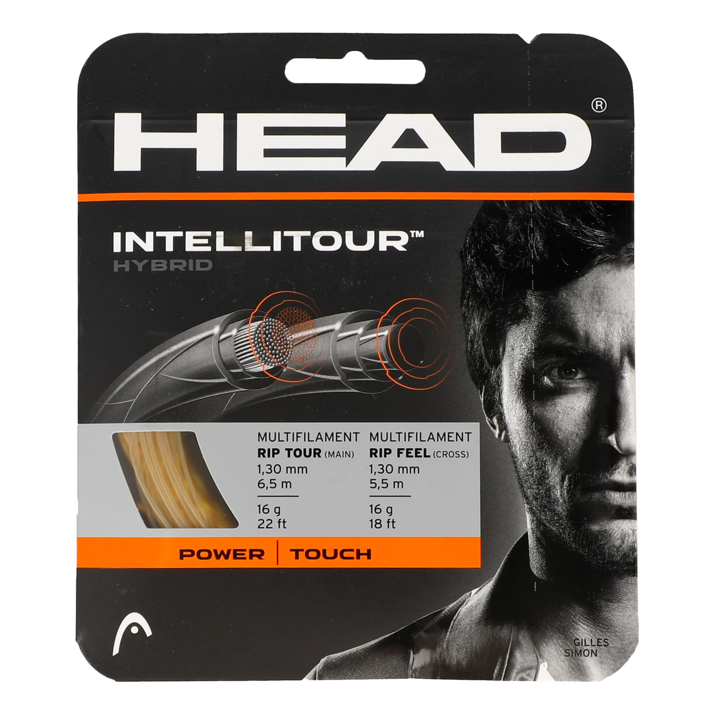 IntelliTour Saitenset 12m - Beige