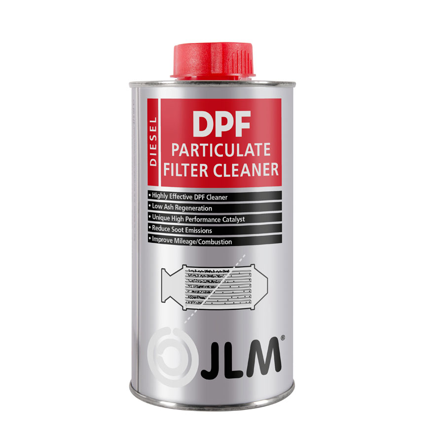 JLM DPF Particulate Filter Cleaner, 375 ml - ATU