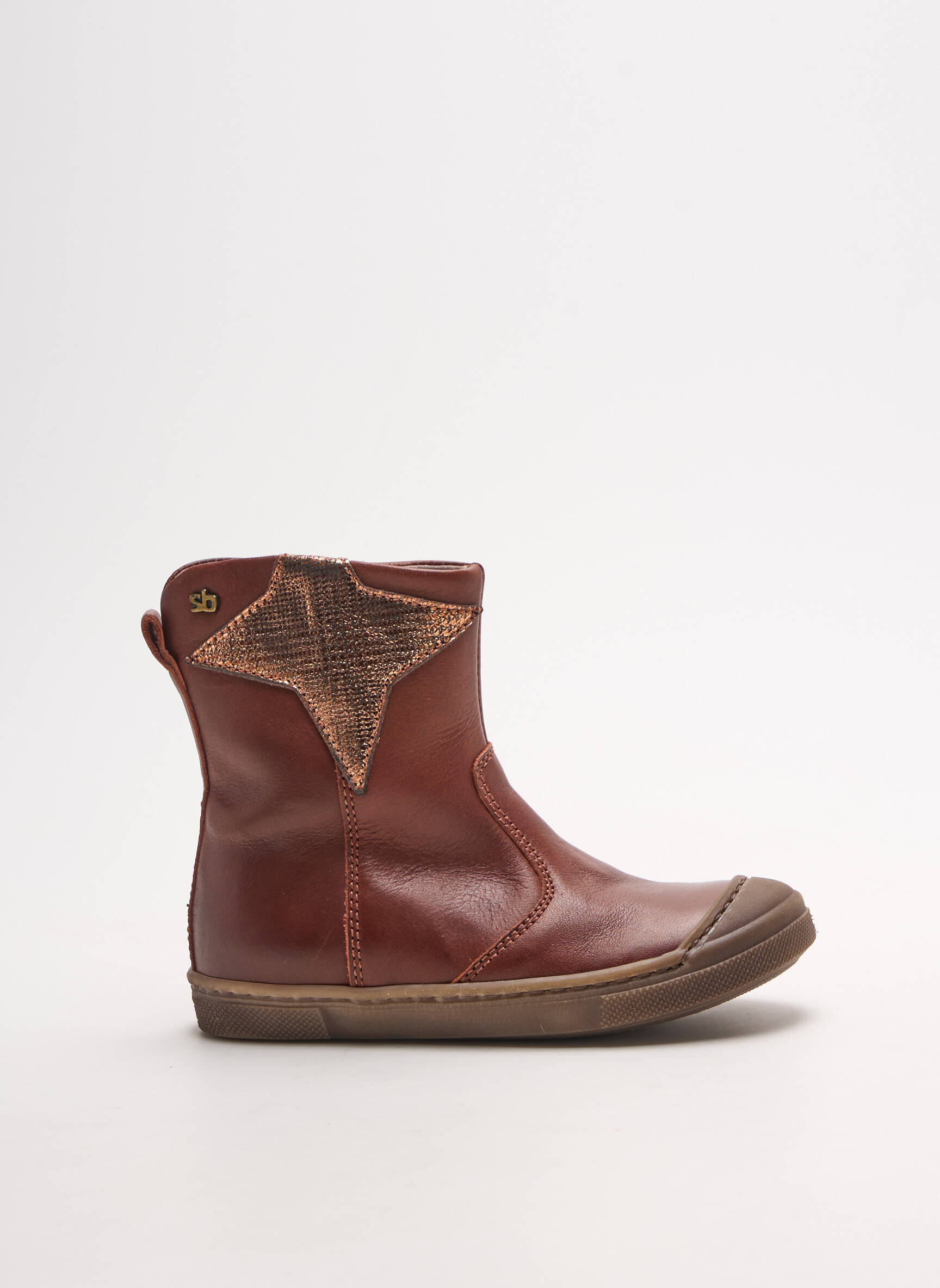Stones And Bones Bottines Fille couleur marron
