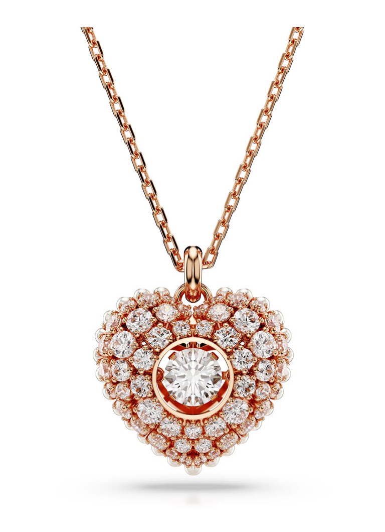 Collana Hyperbola Swarovski placcata in oro