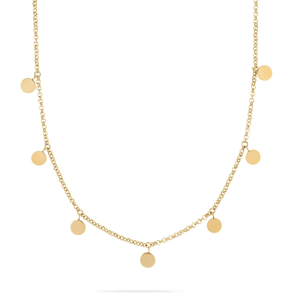 Esprit Chaînette Acier inoxydable collier