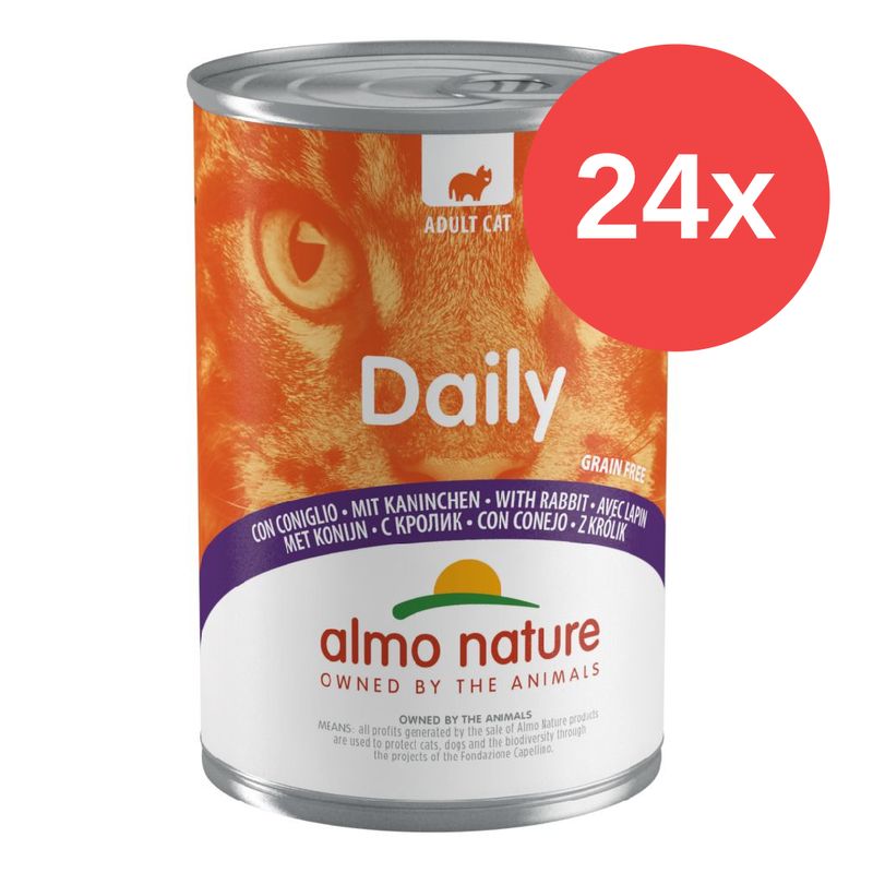 Sparpaket Almo Nature Daily Menu 24 x 400 g