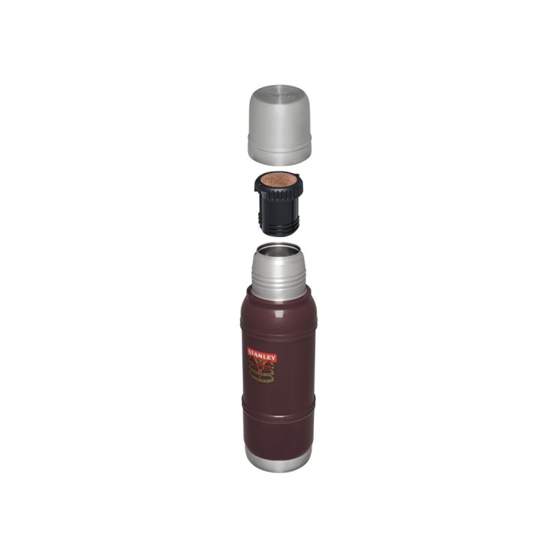 Stanley Classic Milestones Thermal Bottle 1.1qt \/1l 1940 Garnet Gloss