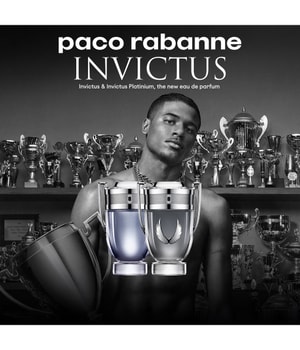 Paco Rabanne Invictus Platinum Eau de Parfum 100 ml