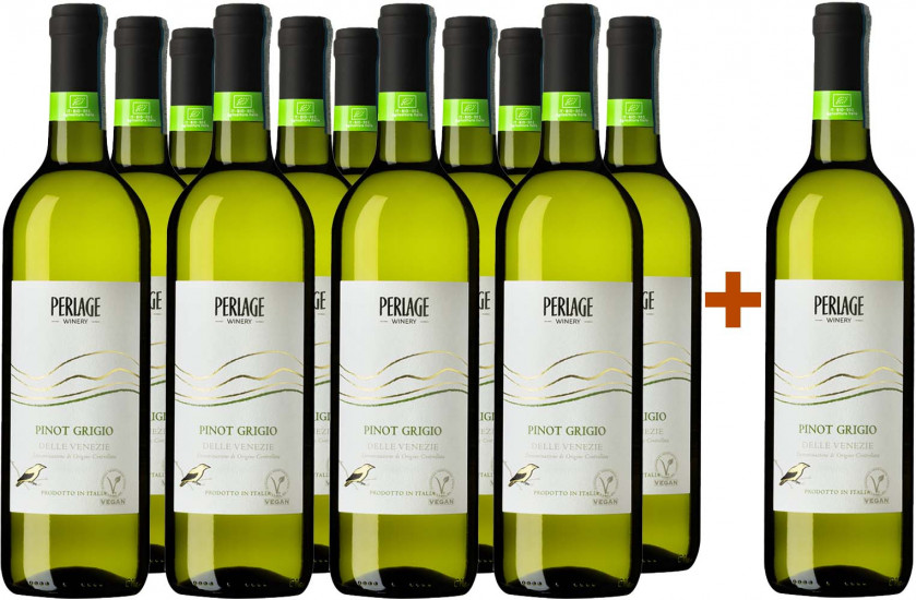 11+1 Paket Pinot Grigio Venezia DOC - Perlage