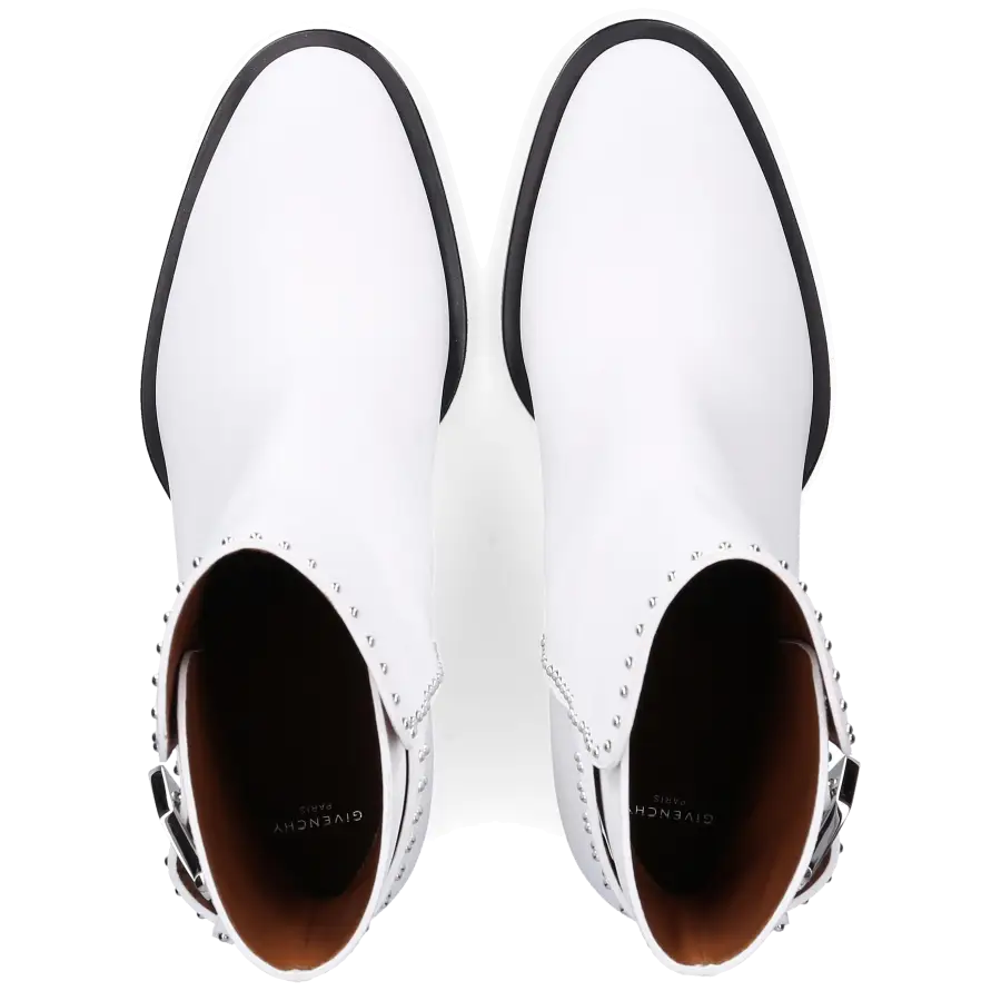Givenchy - Stiefeletten BE601D40 Kalbsleder - weiß