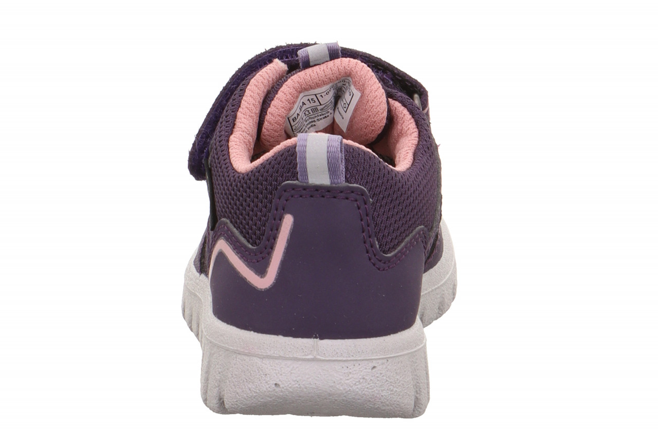 SPORT7 MINI - Lila/RosaSneaker low mit Klettverschluss