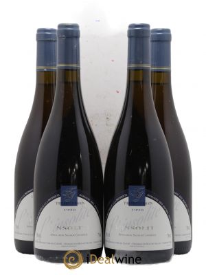 Saumur Insolite Domaine des Roches Neuves - Thierry Germain  1998 - Lot de 4 Bouteilles