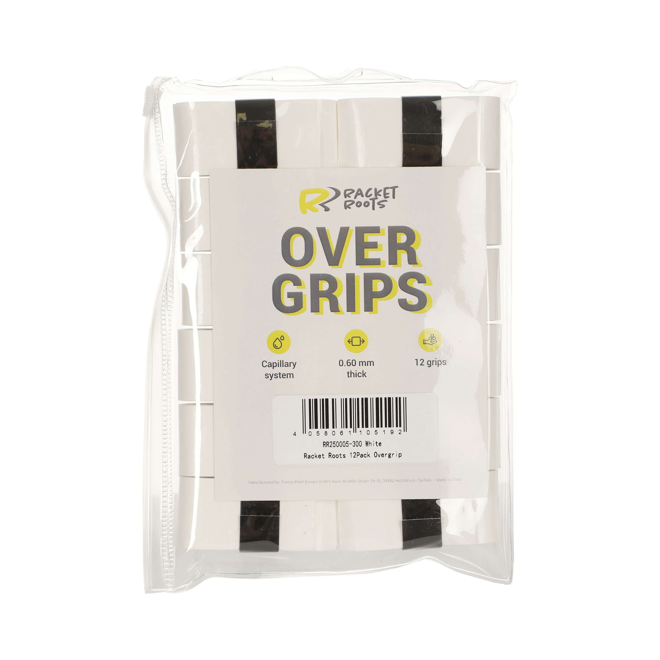 RR Grip 12er Pack - Weiß