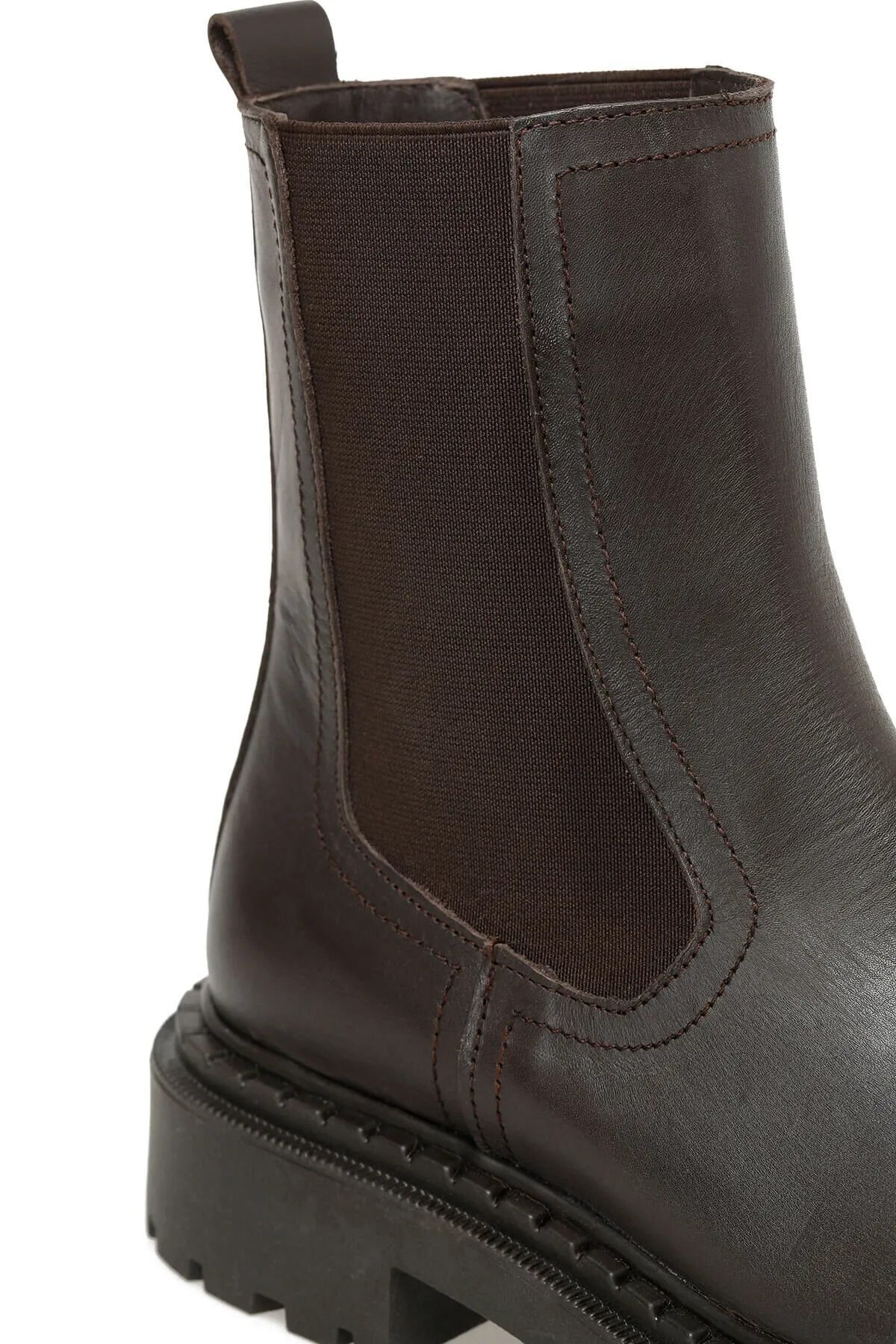 Nine West  Venka 2pr braune Damen-Chelsea-Stiefel