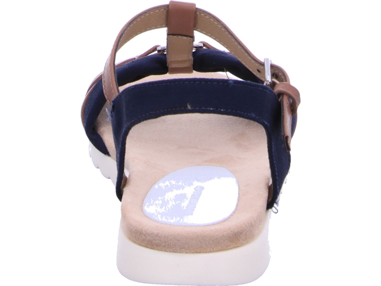 SUPREMO Klassische Sandalen blau