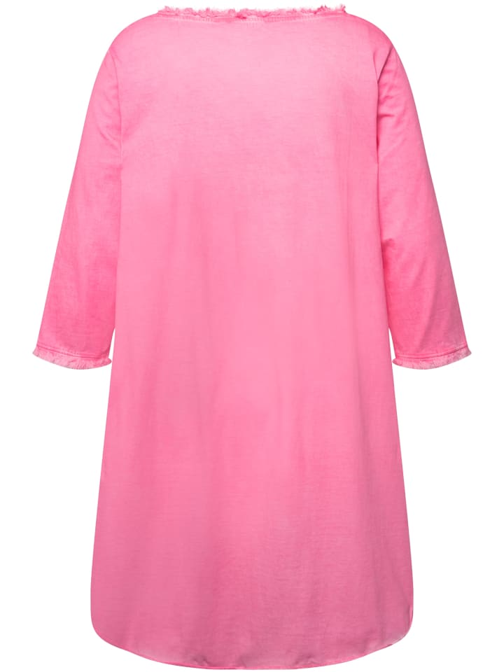 Angel of Style Longshirt in rosa günstig kaufen