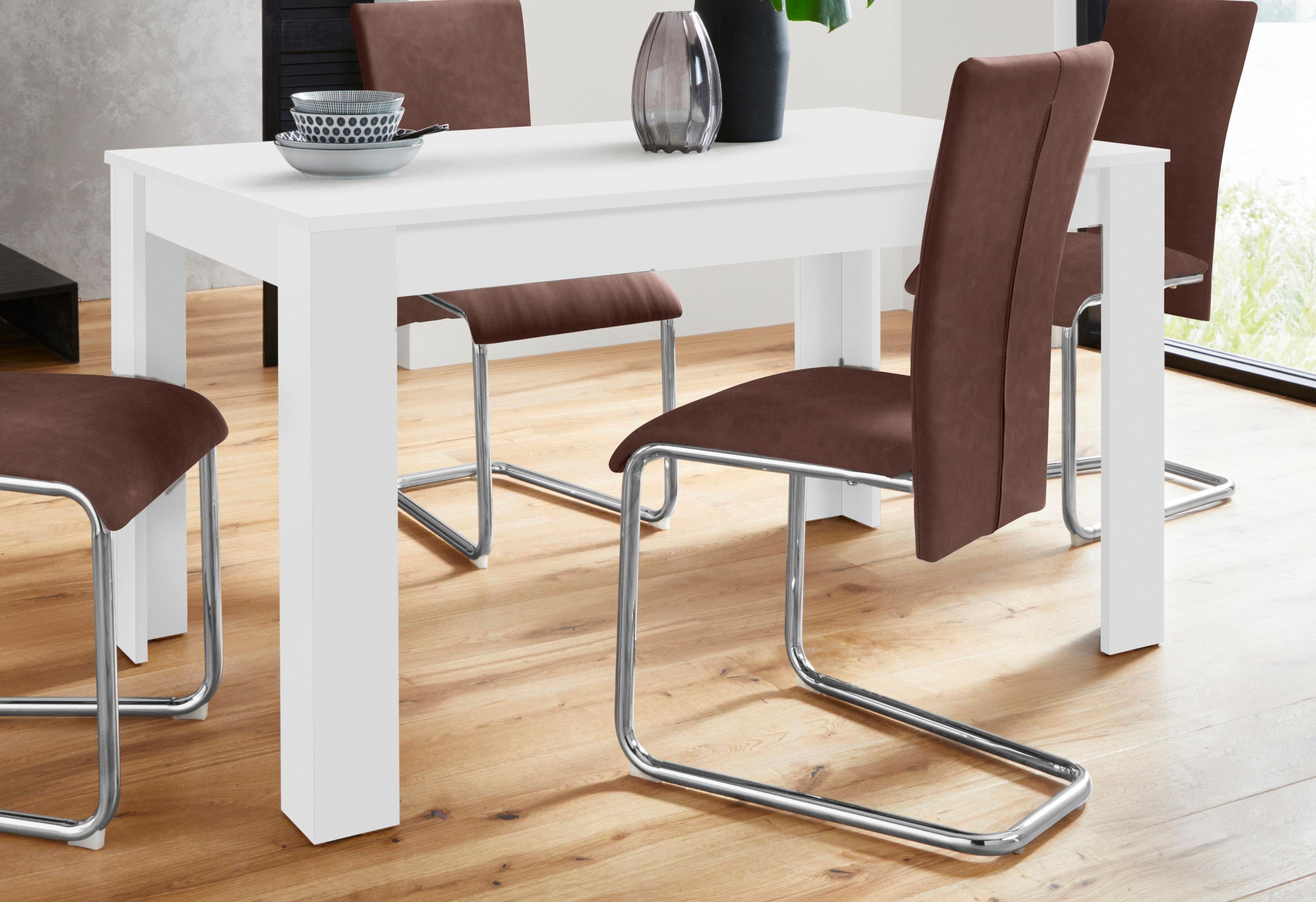 Homexperts Esstisch Nick, Breite 140 cm