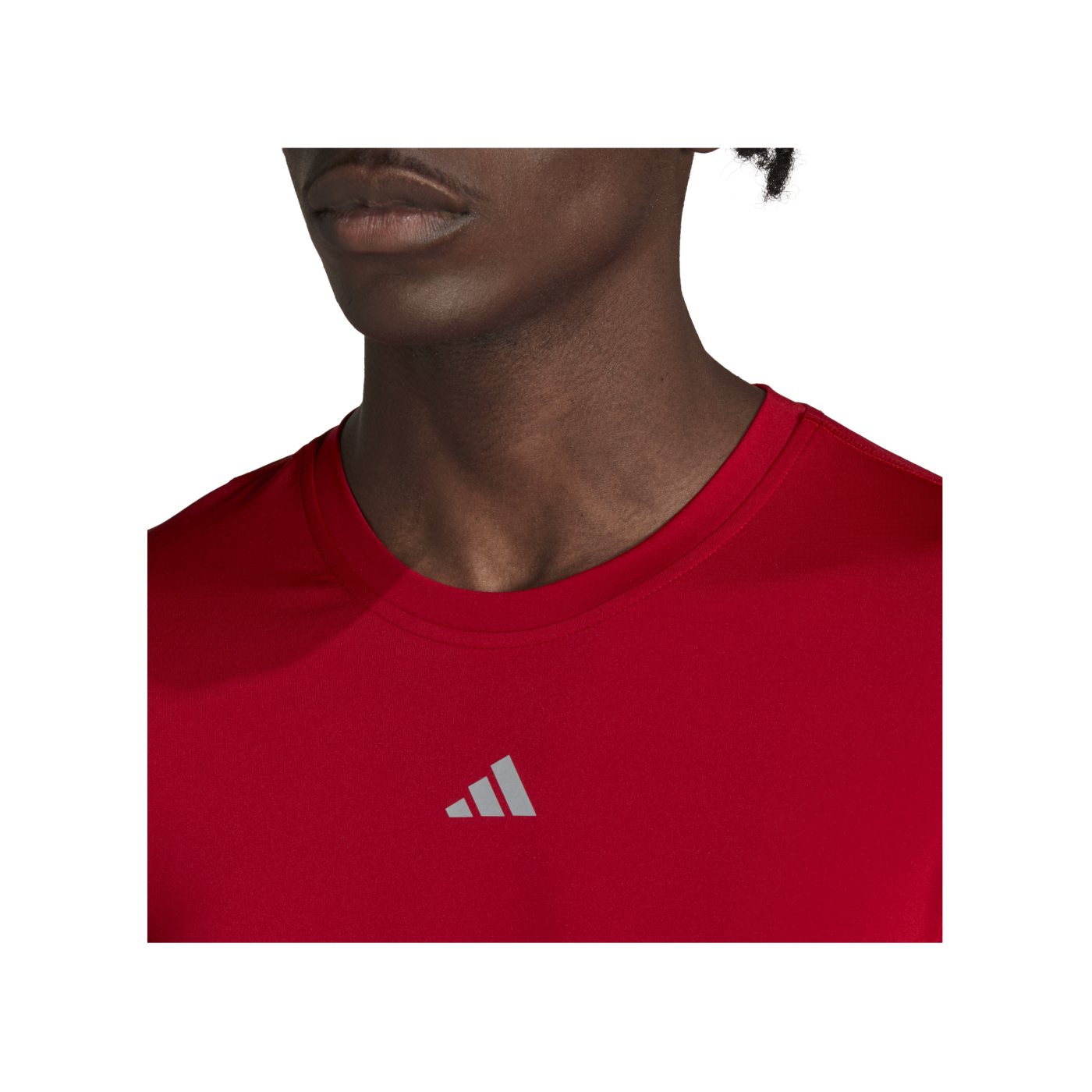 adidas Techfit Aeroready Sweatshirt Rot