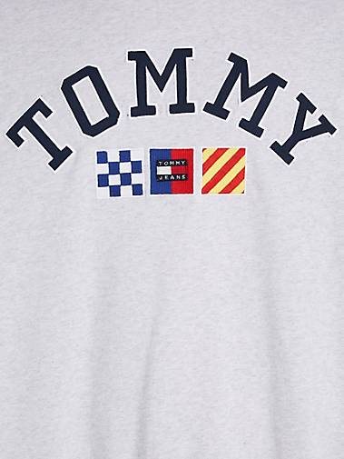 TOMMY-JEANS Herren Sweatshirt BOXY CB ARCHIVE CREW