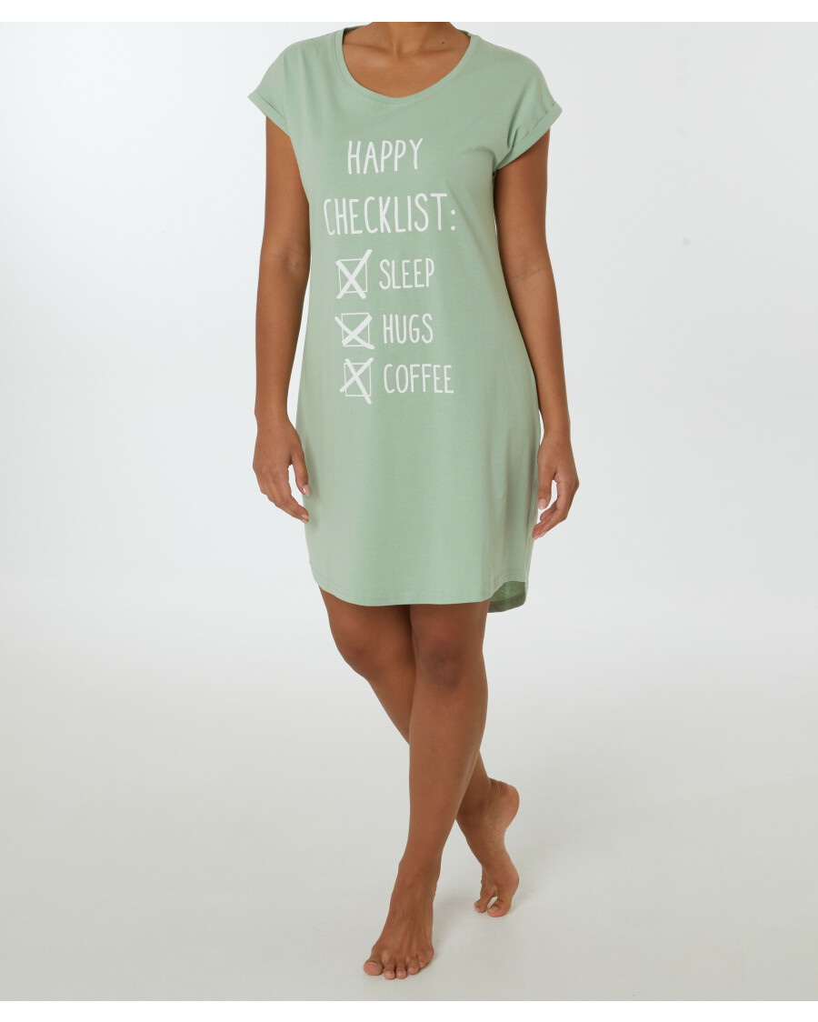 Bigshirt Vokuhila-Saum