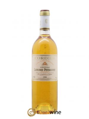 Château Lafaurie Peyraguey 1er Grand Cru Classé  1988 - Lot de 1 Bouteille