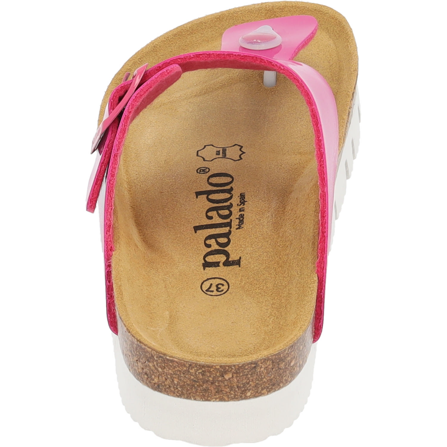 Palado Kos PL Lack, Zehentrenner, Damen, Pink