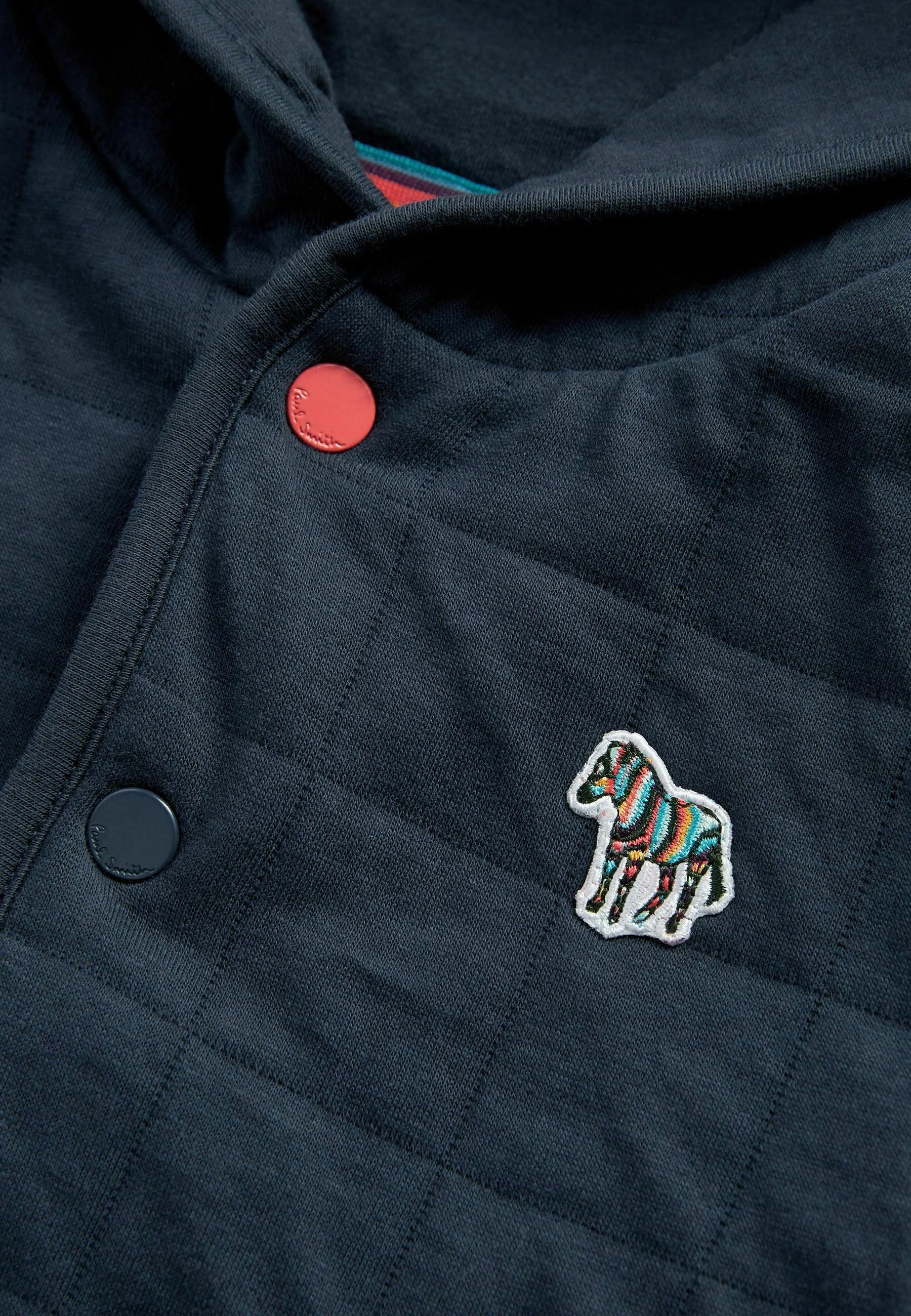 Paul Smith Junior ZEBRA LOGO REGULAR FIT - Sudadera con cremallera