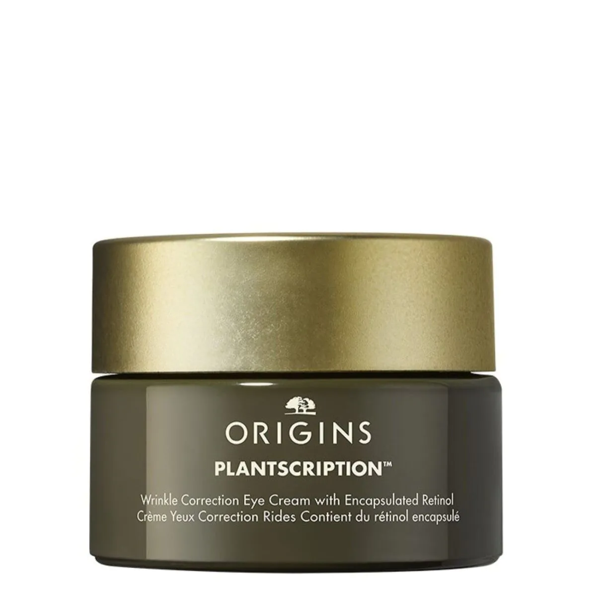 Origins Plantscription™ Rynkekorrigerende øjencreme med indkapslet retinol Krem pod oczy 15ml
