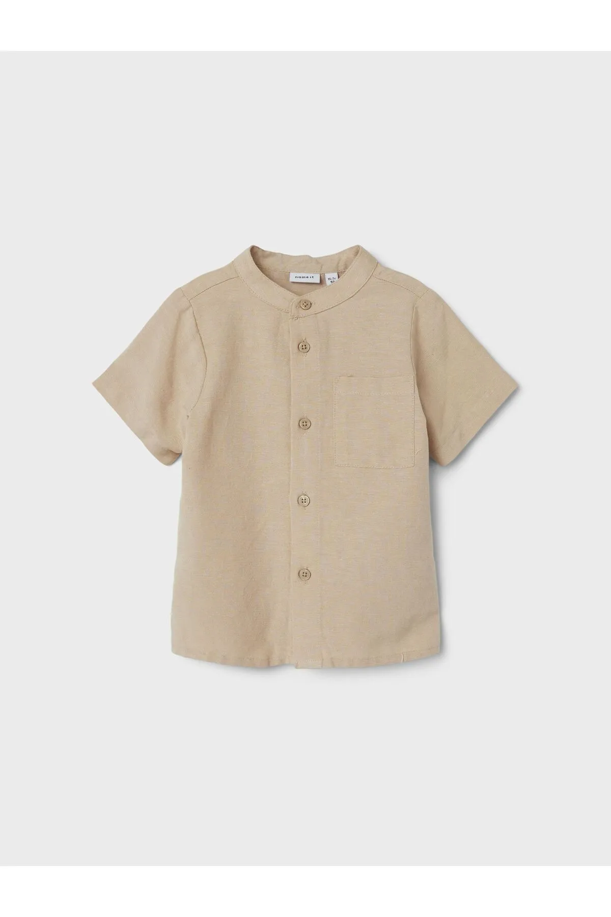 Name it  Hemd - Weiß - Regular Fit