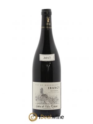 Irancy Les Cailles Gabin et Félix Richoux 2017 - Lot de 1 Bouteille