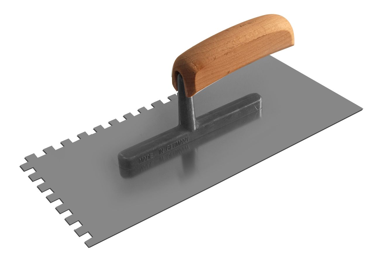 TECTOOL GLÄTTEKELLE STAHL E6, HOLZ, 280X130X0,7MM