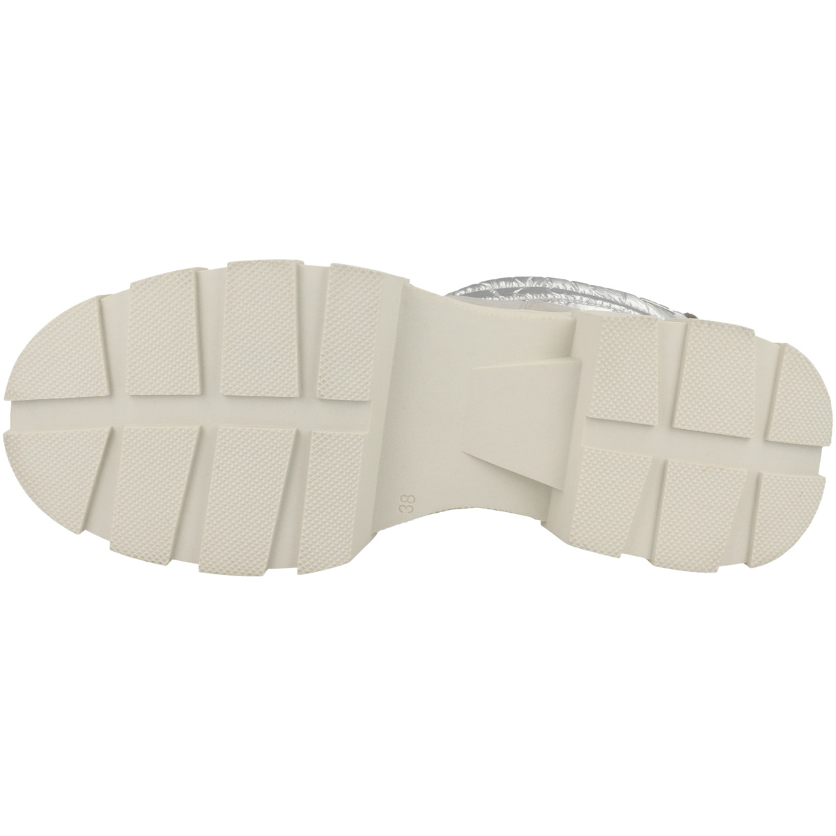 CAPRICE 9-26220-29 Schnürboots silber