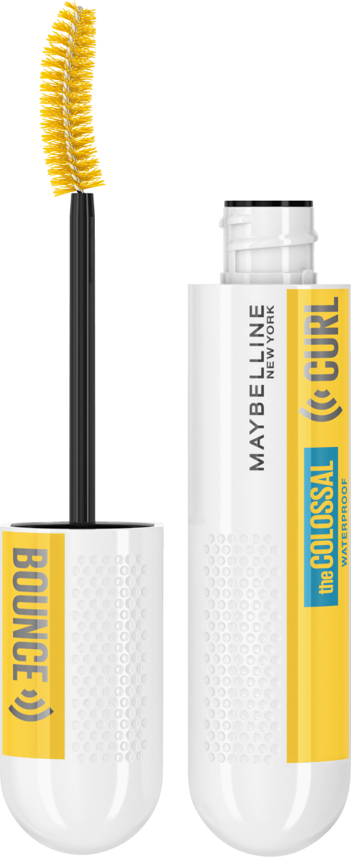 Mascara Curl Bounce Waterproof Black, 10 ml