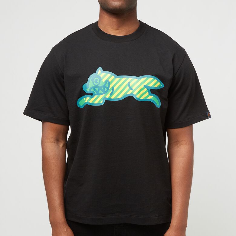 ICECREAM Running Dog T-Shirt Black