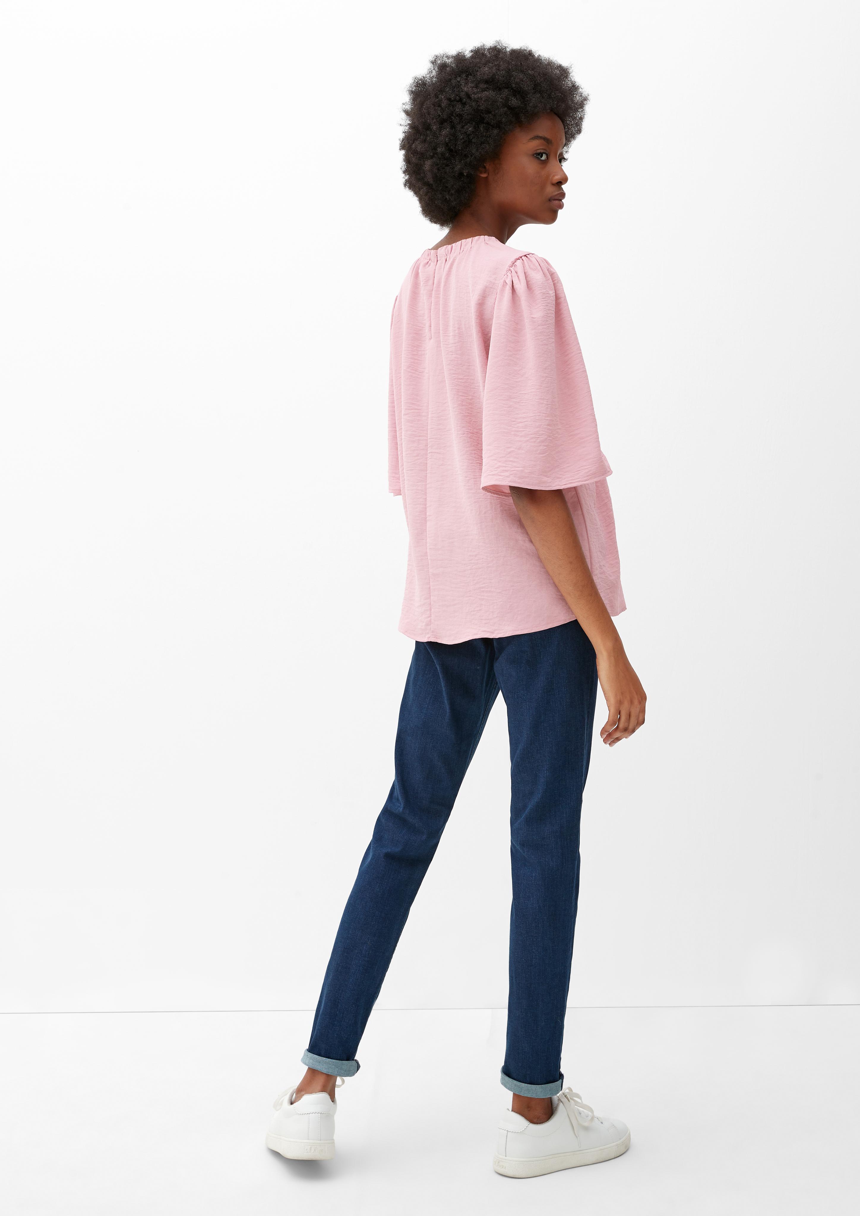 Bluse mit Raffungen  2117715-4311