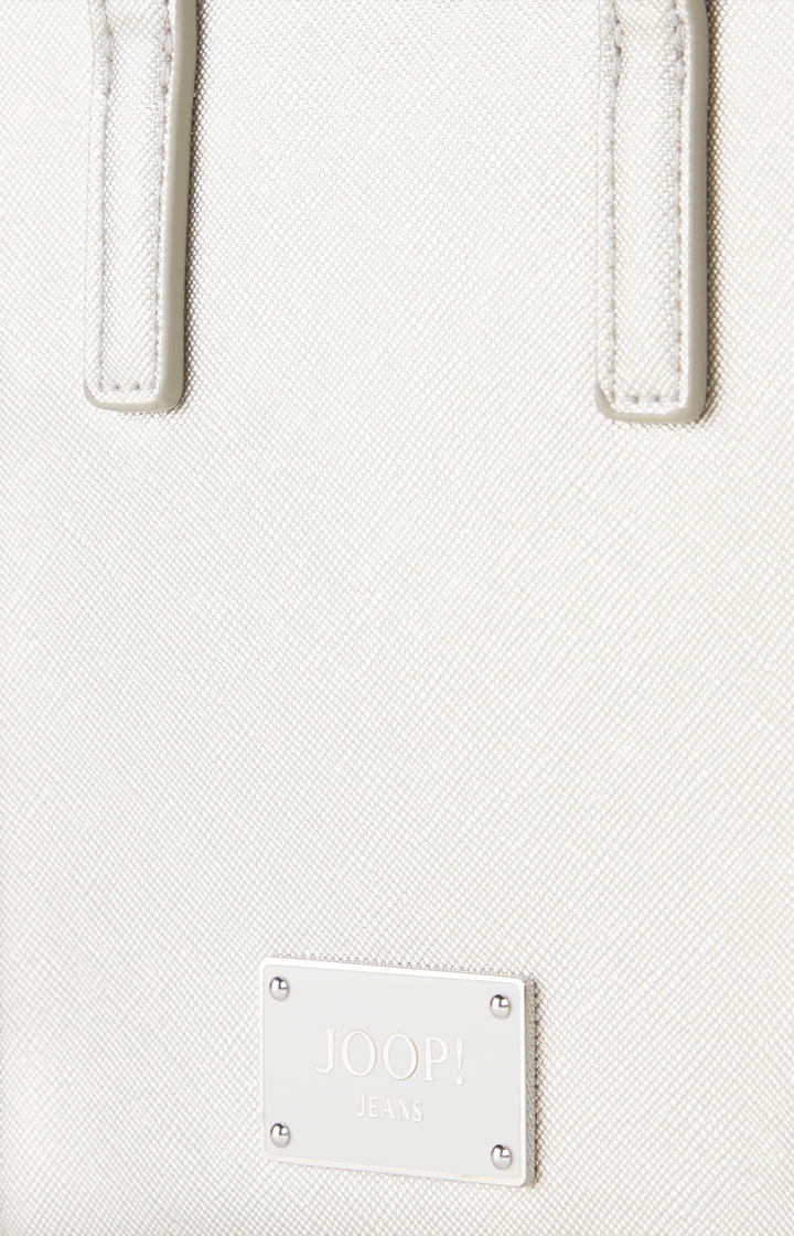 Tote Bag Cofano Rami in Silber