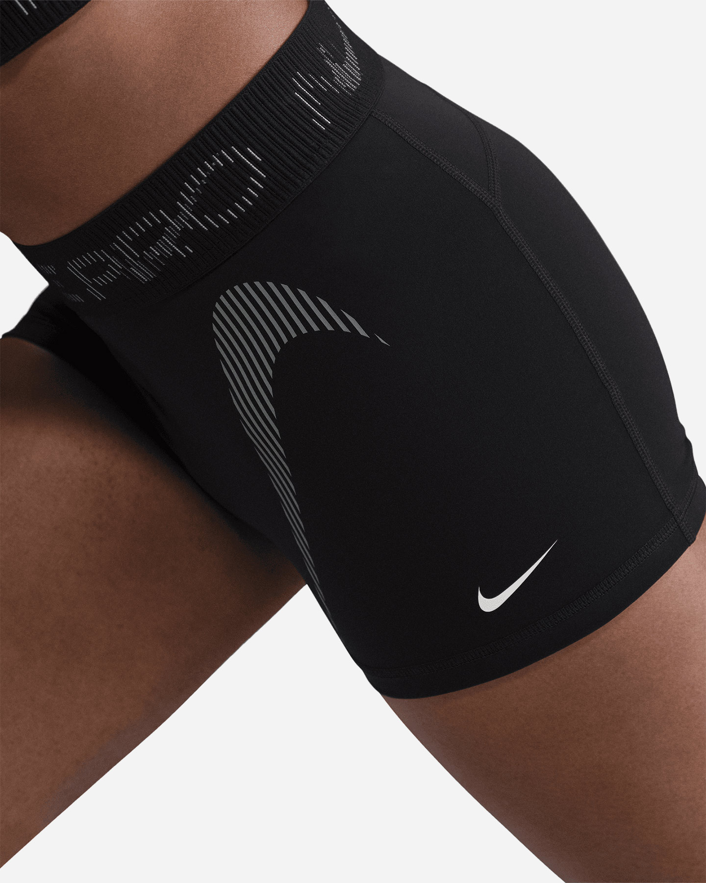 Krótkie buty treningowe Nike Dri Fit Pro 3 cale W HJ1226-010