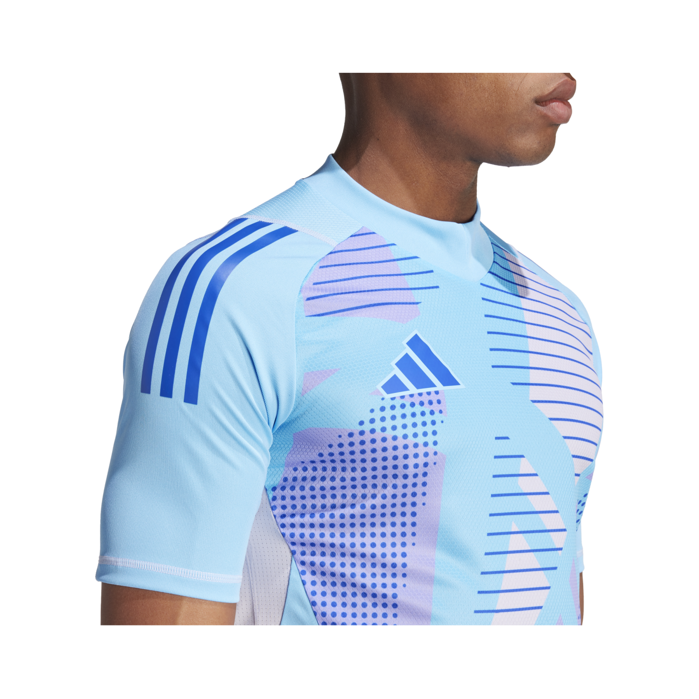 adidas Tiro 24 Pro Torwarttrikot Blau
