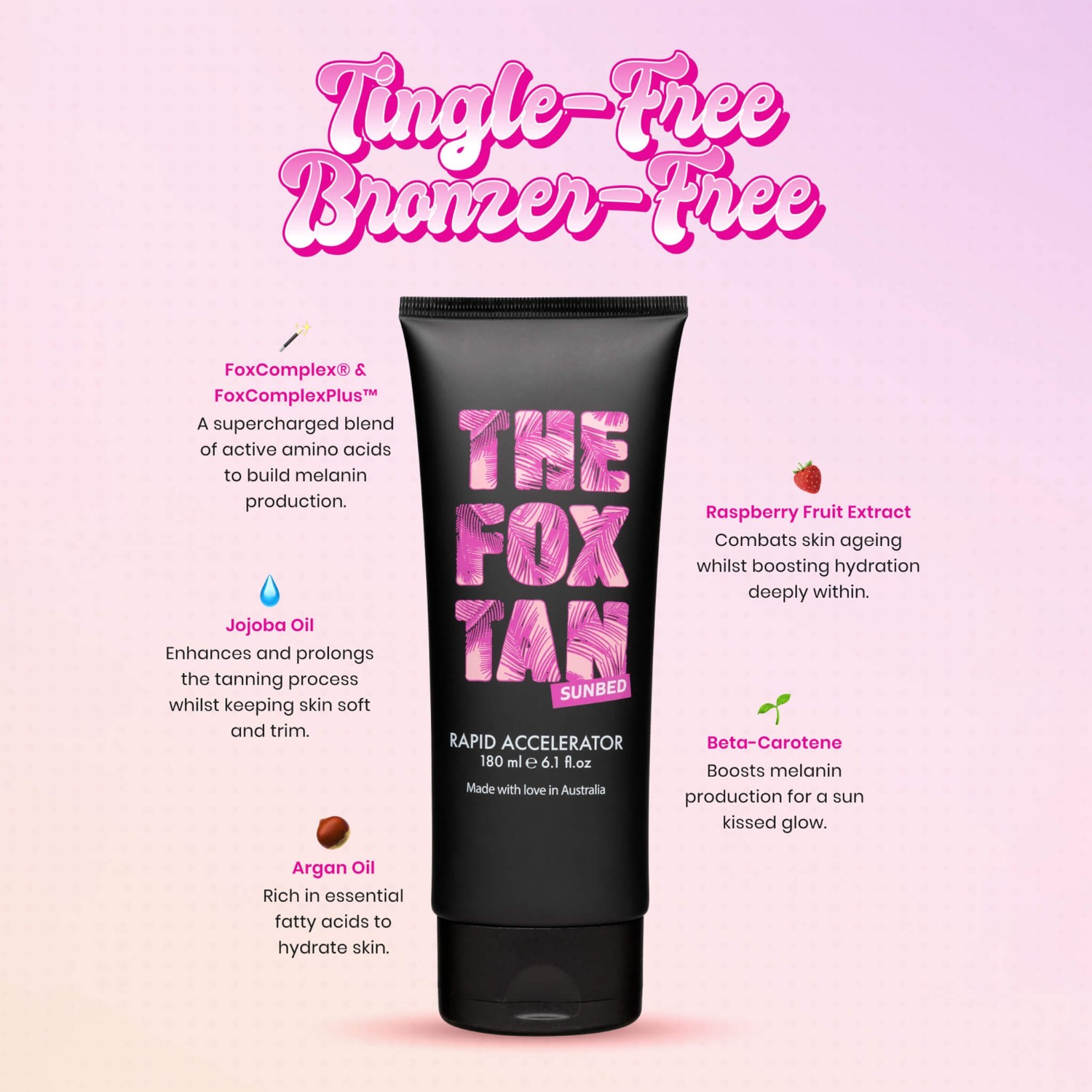 „FOX TAN“ greitasis greitintuvas