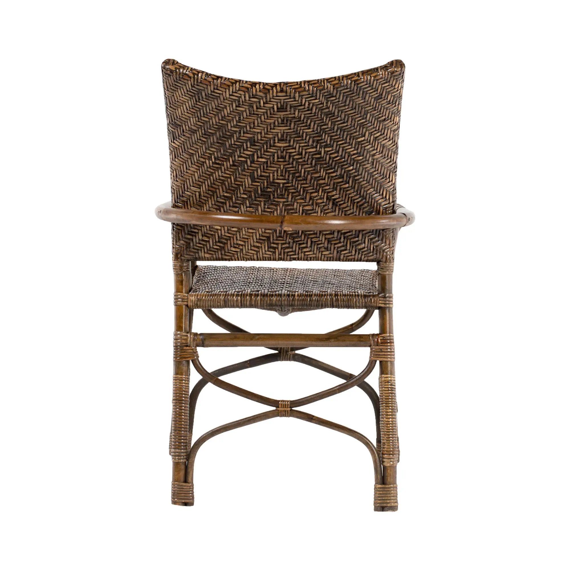 Novasolo Rattanstuhl Wickerworks (2er-Set Stühle, 2 St), Standard Rückenlehne, Countess, Countess Stuhl (2er-Set)