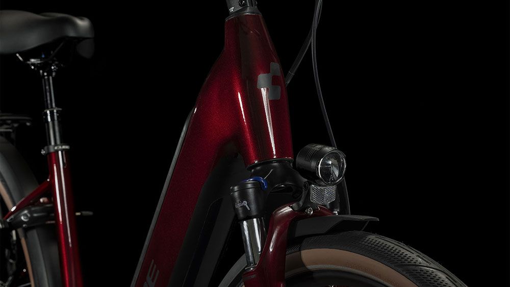 Cube Supreme RT Hybrid Pro 500 Easy Entry red´n´black kaufen | Bike-Discount