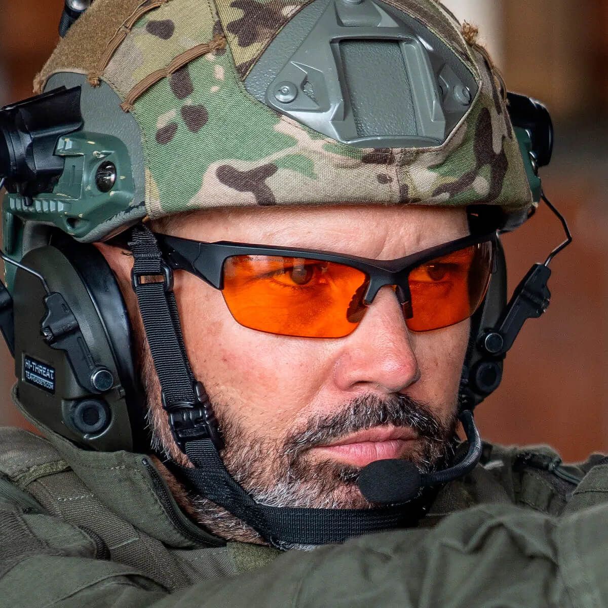 Valor 2.5 Taktische Brille mit 3 Gläsern